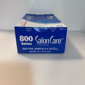 Salon Care 800 Series 500 Foil Sheets